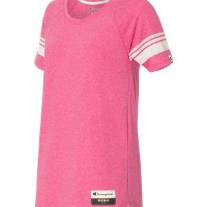 Champion - Women's Triblend Varsity Tee - AO350