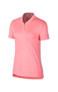 LADIES NIKE DRY POLO