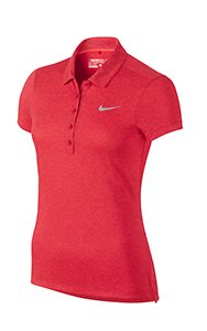 Nike precision heather polo