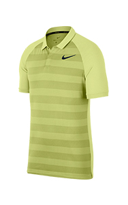 NIKE ZONAL COOLING POLO STRIPE