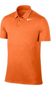 NIKE BREATHE HEATHER POLO