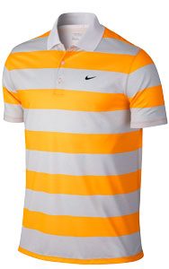 Nike victory bold stripe polo