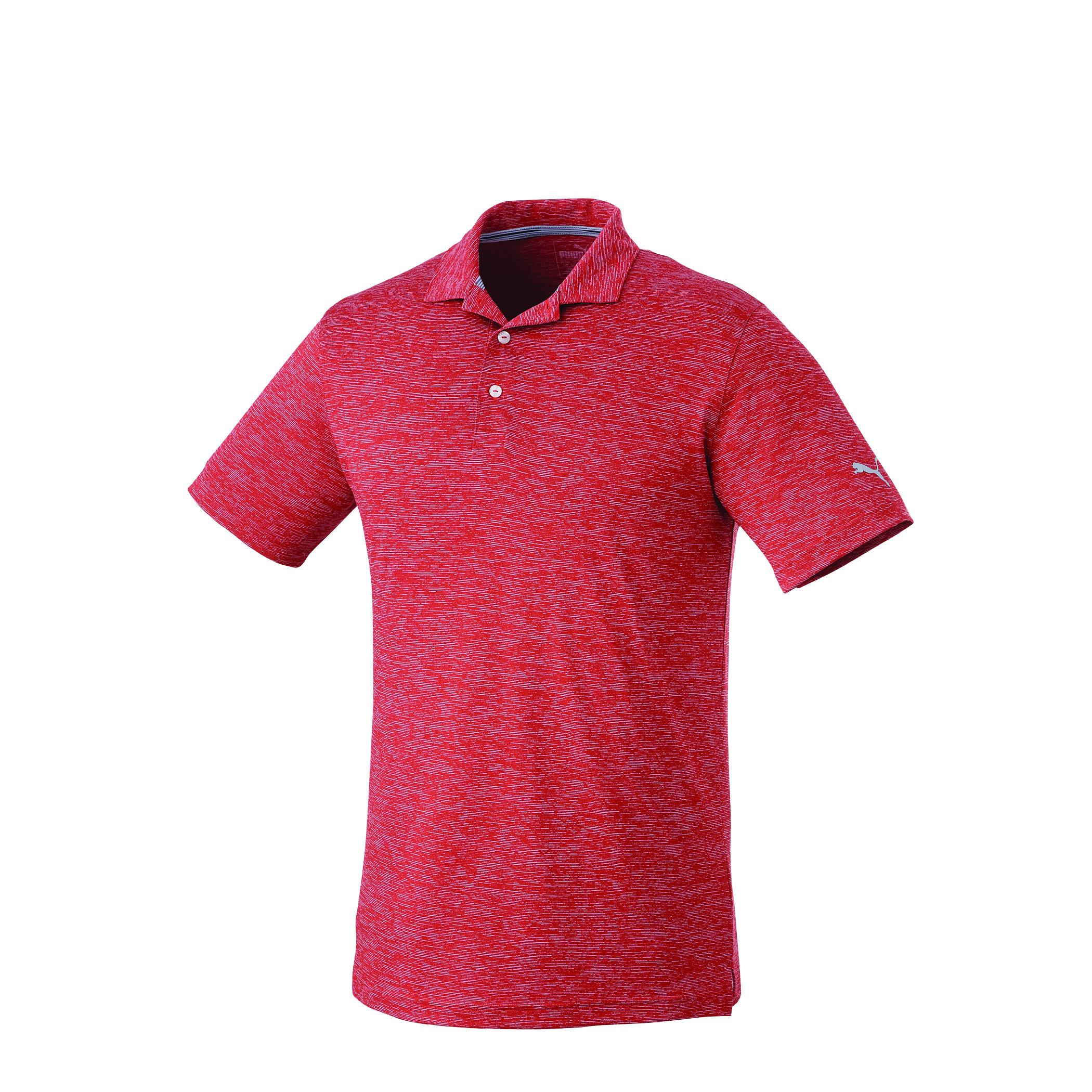 (M) PUMA HEATHER POLO - Image 3