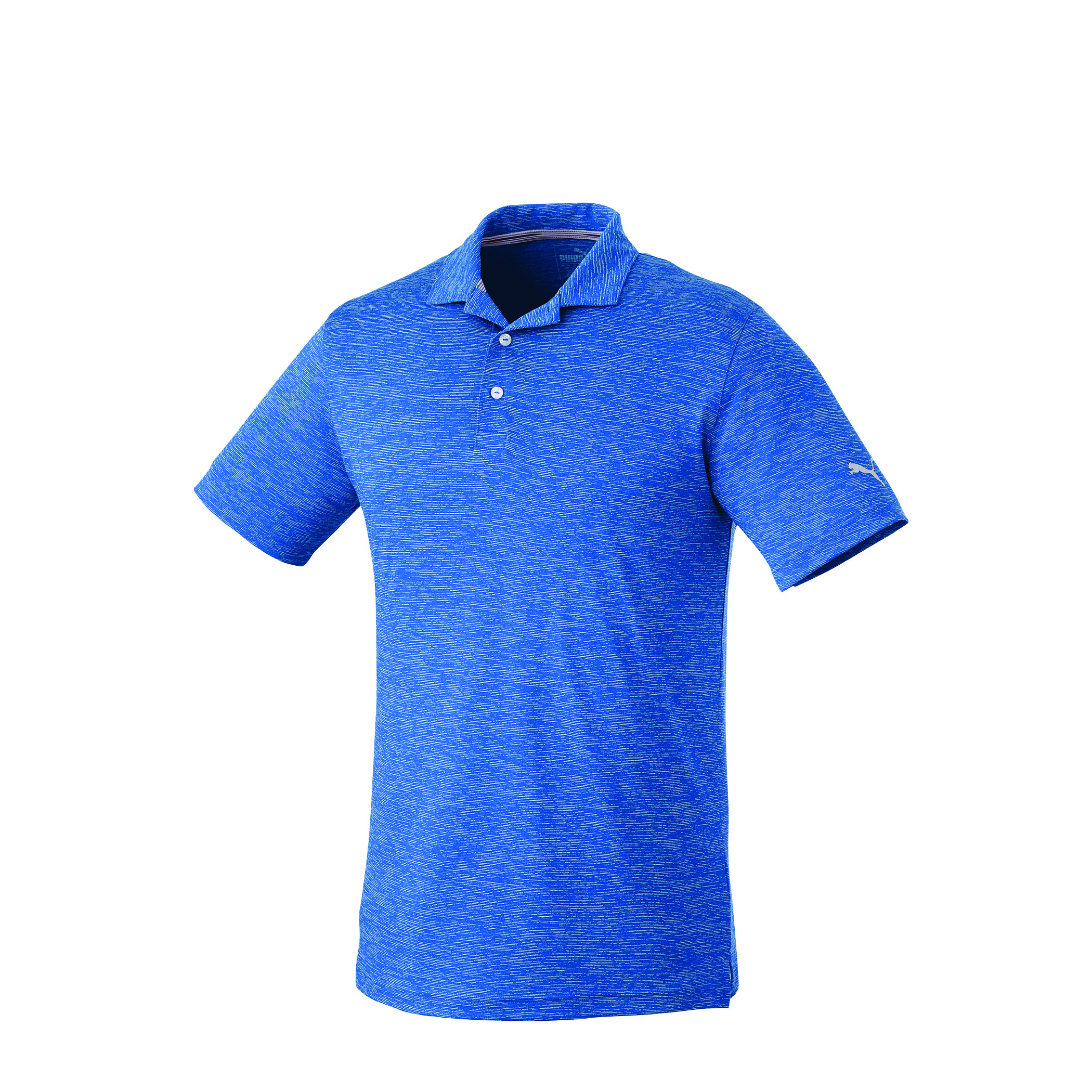 (M) PUMA HEATHER POLO - Image 4