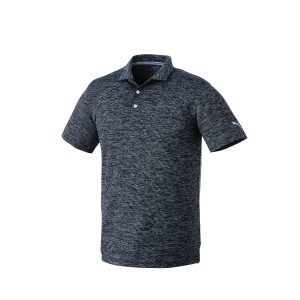 (M) PUMA HEATHER POLO