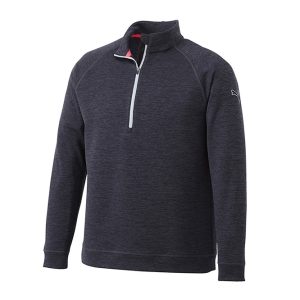 (M) PUMA GOLF QUARTER ZIP PWR