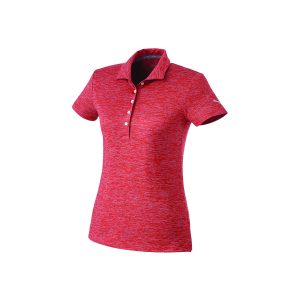 (W) PUMA HEATHER POLO