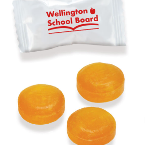 Individually Wrapped ButterScotch Candies