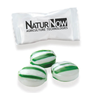 Green Striped Mints -Individually Wrapped-Top Seller