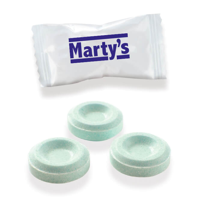 Individually Wrapped Spearmints