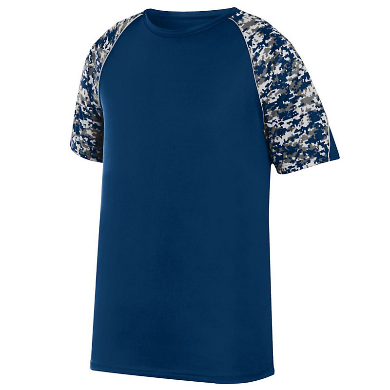 AGT Youth Color Block Digi Camo Jersey - Image 4