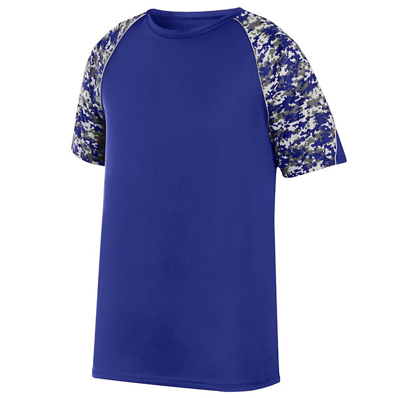 AGT Youth Color Block Digi Camo Jersey - Image 6