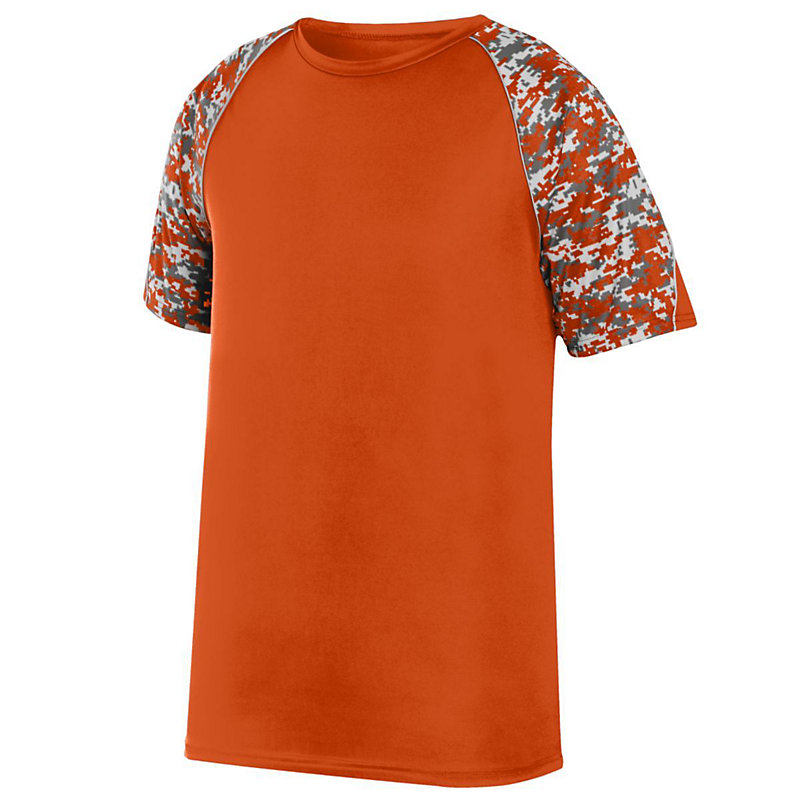 AGT Youth Color Block Digi Camo Jersey - Image 7