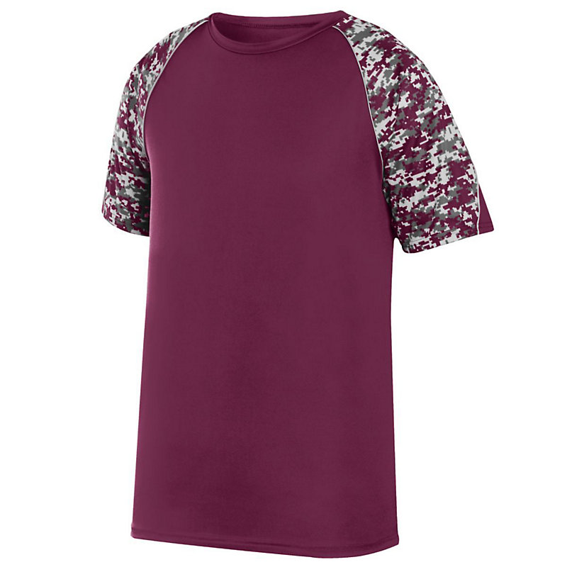 AGT Youth Color Block Digi Camo Jersey - Image 8