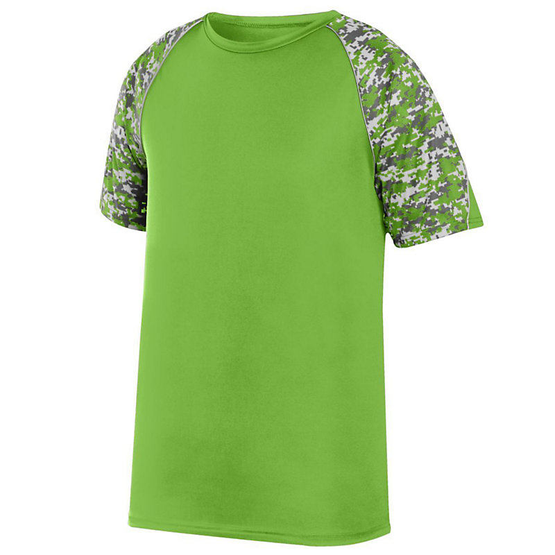 AGT Youth Color Block Digi Camo Jersey