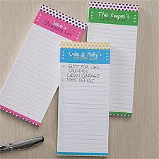 NOTE PADS