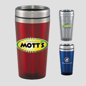 STAINLESS TRAVEL MUGS