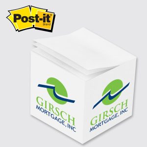 Post-it® Custom Printed Notes Cube C690—QUICK SHIP (SIDE IMPRINT ONLY)