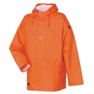 HORTEN FLAME RETARDANT PVC RAIN JACKET