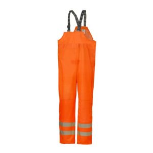 NARVIK HI VIS CLASS 2 PU RAIN BIB