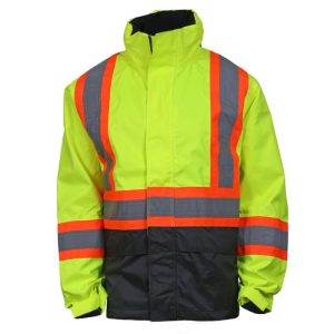 ALTA HI VIS CLASS 3 SHELL JACKET