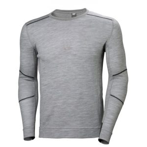 HH LIFA MERINO CREWNECK