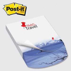Post-it® Custom Printed Angle Note Pads — Rounded