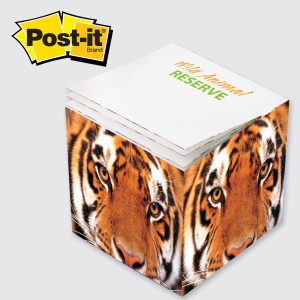 3M Post-it®Note Cube- Custom Printed Notes Cube — C690 2-3/4" x 2-3/4" x 2-3/4"