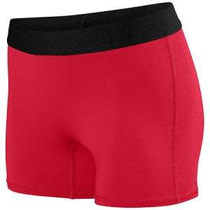 LADIES HYPERFORM FITTED SHORT