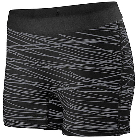 LADIES HYPERFORM FITTED SHORT - Image 6