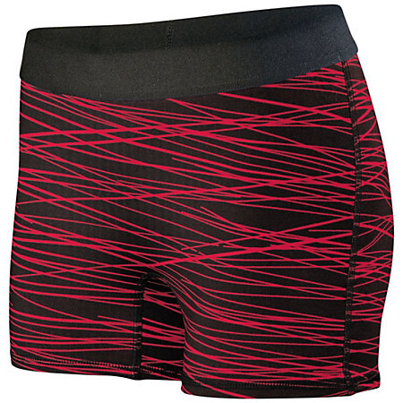 LADIES HYPERFORM FITTED SHORT - Image 7