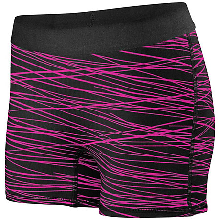 LADIES HYPERFORM FITTED SHORT - Image 8