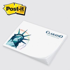 Post-it® Custom Printed Notes Full Color Program — 3 x 4