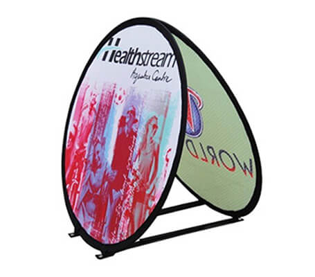 Circle Pop Up Banner