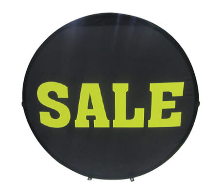 Circle Pop Up Banner - Image 4