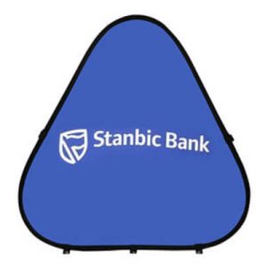 Triangle Pop Up Banner