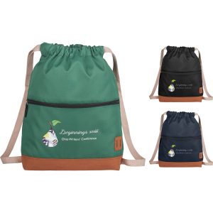 Cascade Deluxe Drawstring Backpack
