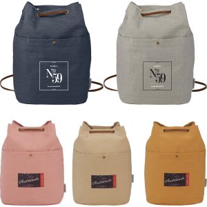 Field & Co. 16oz Cotton Canvas Convertible Tote