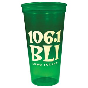 Jewel Translucent 24oz Stadium Cup