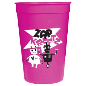 Solid 16oz Stadium Cup