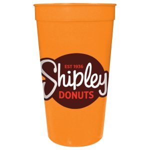 Solid 32oz Stadium Cup