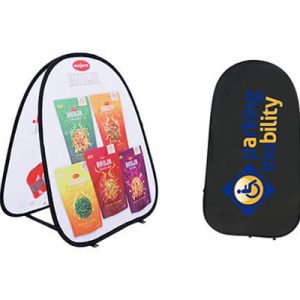 Vertical Pop Up Banner