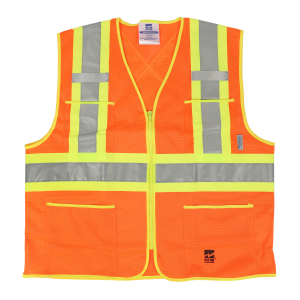 Open Road® Zipper Safety Vest
