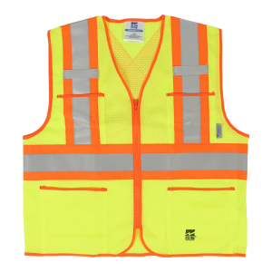 Open Road® Zipper Safety Vest