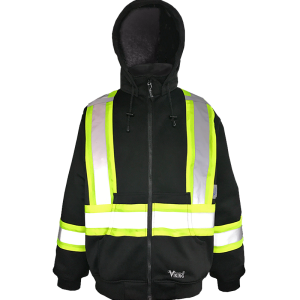 Viking® Cotton-Lined Safety Hoodie