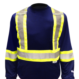 Viking® Safety Cotton Lined Long Sleeve Shirt