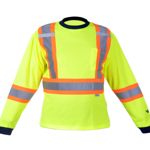 Viking® Safety Cotton Lined Long Sleeve Shirt