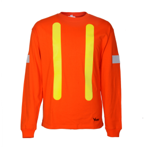 Viking® Safety Cotton Long Sleeve Shirt