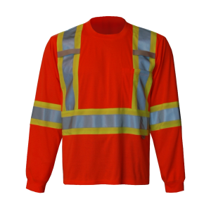 Viking® Safety Long Sleeve Shirt