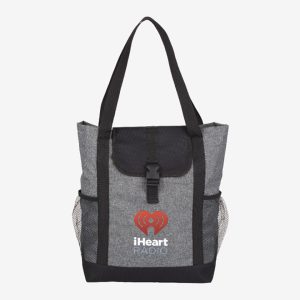 Chambray Foldover 11" Tablet Tote